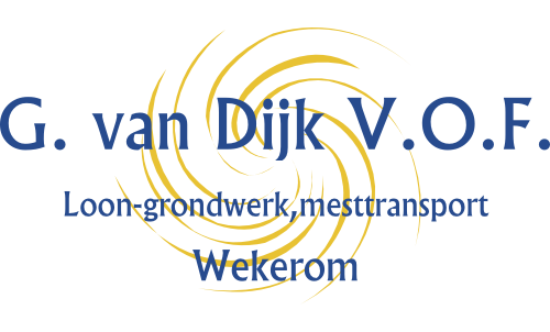 G. van Dijk V.O.F. Loon-grondwerk, mesttransport